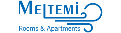 Λογότυπος του Μελτέμι στις Καμάρες Σίφνου