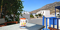 Camere a Sifnos con vista mare