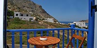 Chambres à Sifnos avec vue sur la mer